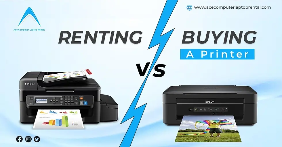 renting vs. buying a printer