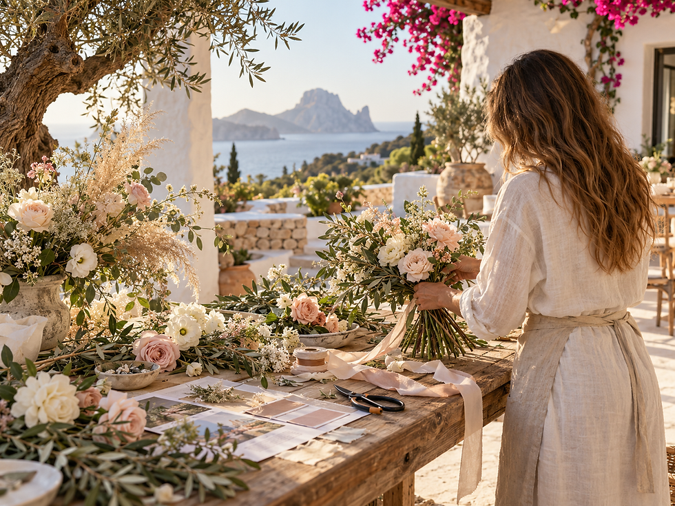 How to Choose an Ibiza Florist for Your Wedding