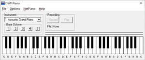DSW Piano [Updated]