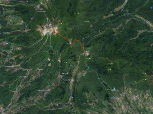 039 大山 関西合同ワンデリング1978