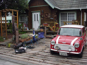 ブレーキパッド交換