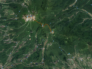 007 大山 関西合同ワンデリング1976