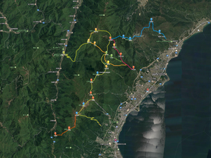 053 比良山 山小屋建設歩荷1980