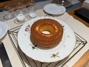 シフォンケーキ