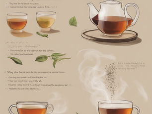 美味しい紅茶の入れ方 その2