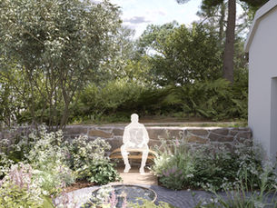 3d visuals and modelling in garden design