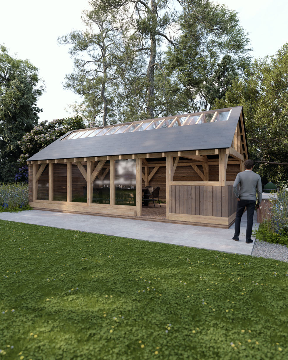 Garden design concept