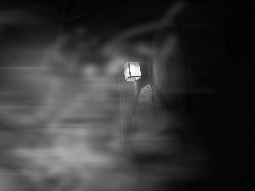 La petite fille en noir