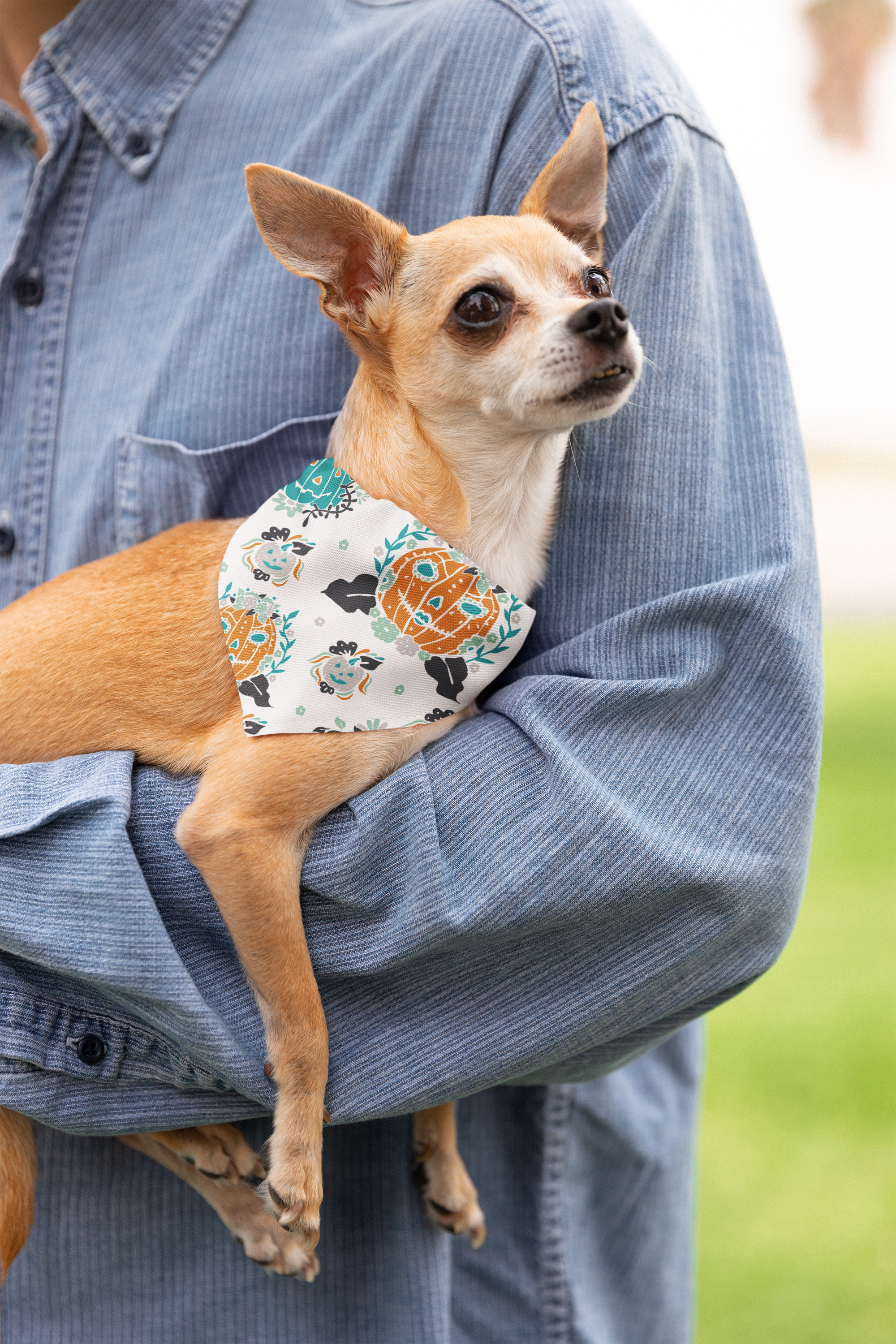 All-over print bandana