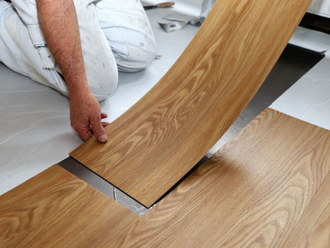 BEST ROOMS FOR VINYL FLOORING
