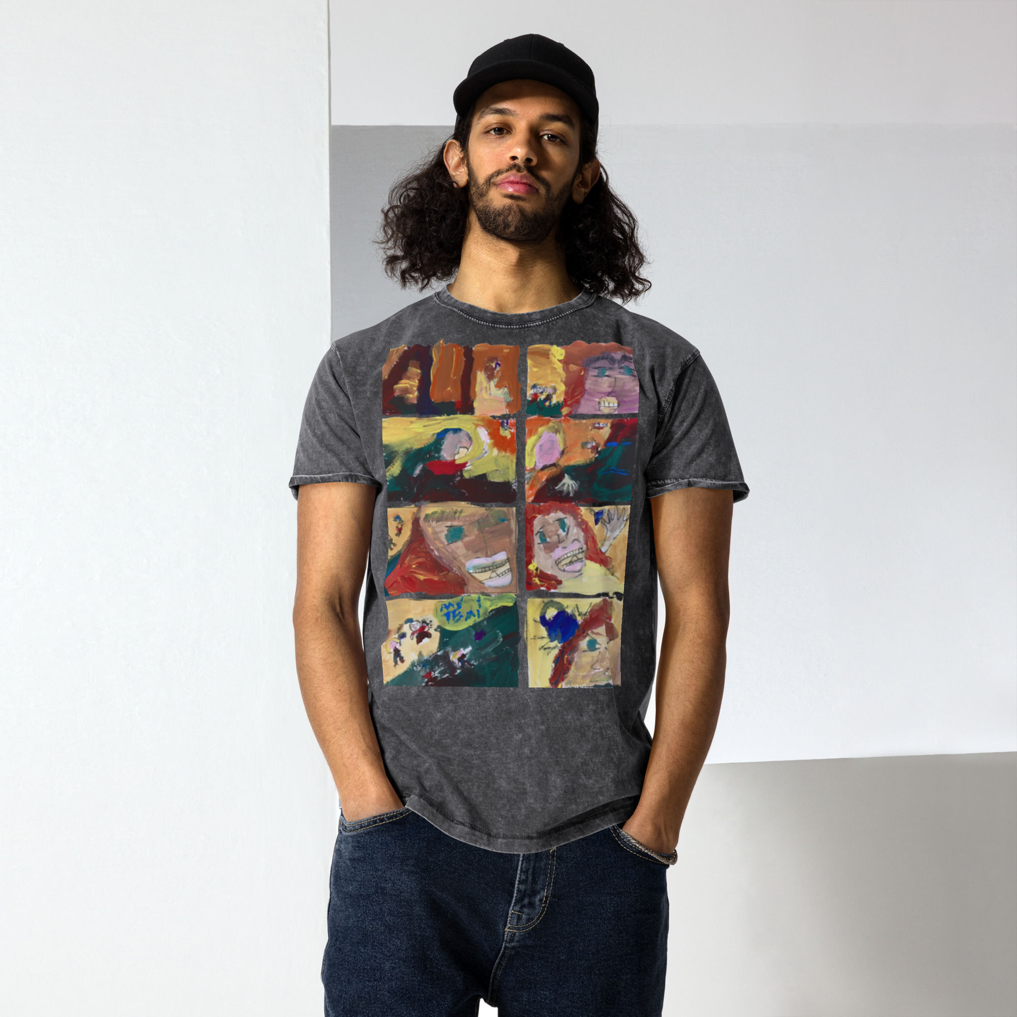 FreeSome Denim T-Shirt