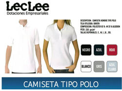 camiseta tipo polo 