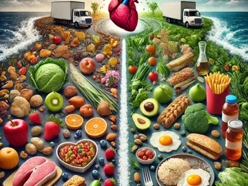 כיצד בחירות התזונה שלנו משפיעות על הבריאות בטווח הארוך?