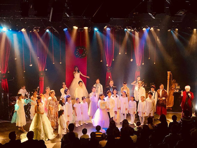 クリスマスコンサート2018 千穐楽!