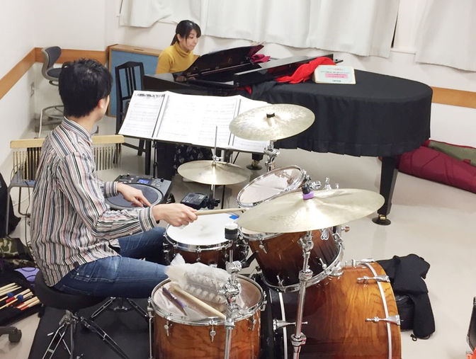 クリコン、バンド稽古^ ^