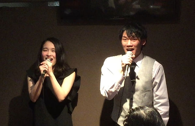 礼生＆奏絵ディナーショー