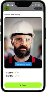 TemsAI provides AI recognition of personal protective equipment