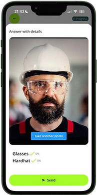 EHS and Safety Check with AI
