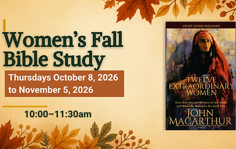 Women’s Fall Bible Study Flyer.png