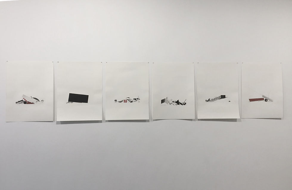 Ilya Orlov. The Very Last Futurist Exhibition. 2018.