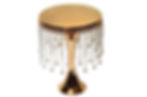 gold pedestal