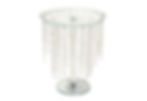 glass pedestal