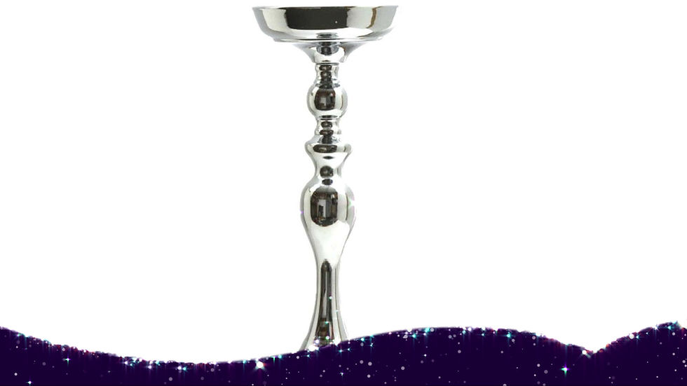 video candle holder
