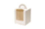 white cupcake box