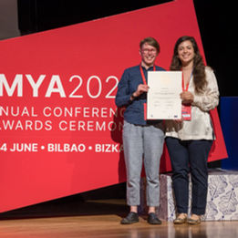 Ceremonia dei certificati EMYA 2026