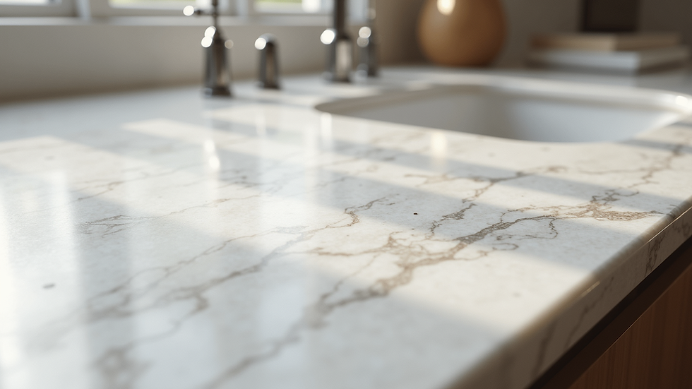 Transform Your Kitchen with Luxurious Countertops