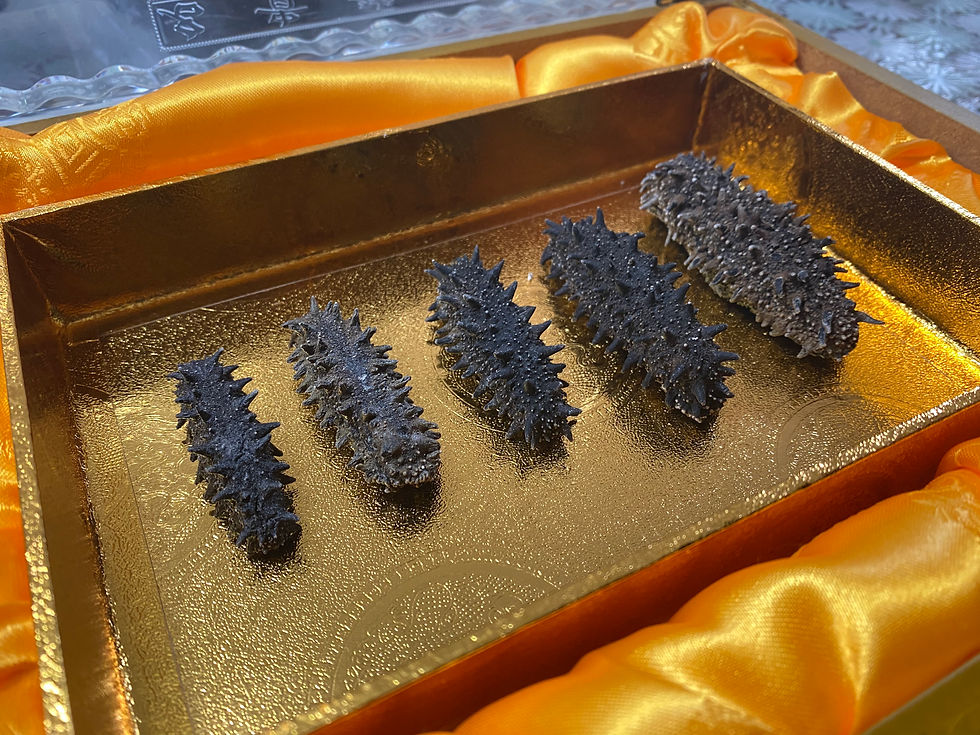 縮圖：淡乾海參（簡易包裝・香港、澳門地區限定）