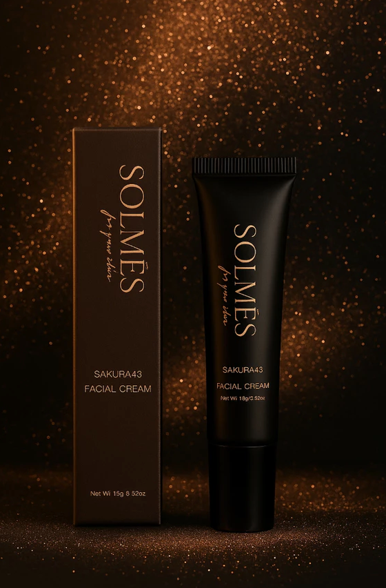 Thumbnail: Solmès Hokkaido Horse Oil 15g Cherry Blossom Scent Q10 Moisturizing Lotion