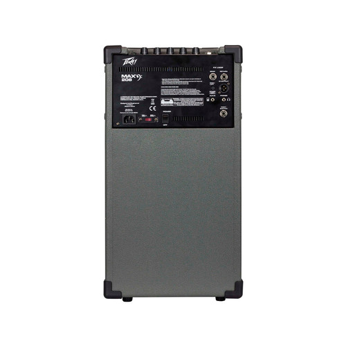 Amplificador para baixo Peavey Max 208 | C. Borges Amplificador para baixo Peavey Max 208 | C. Borges
