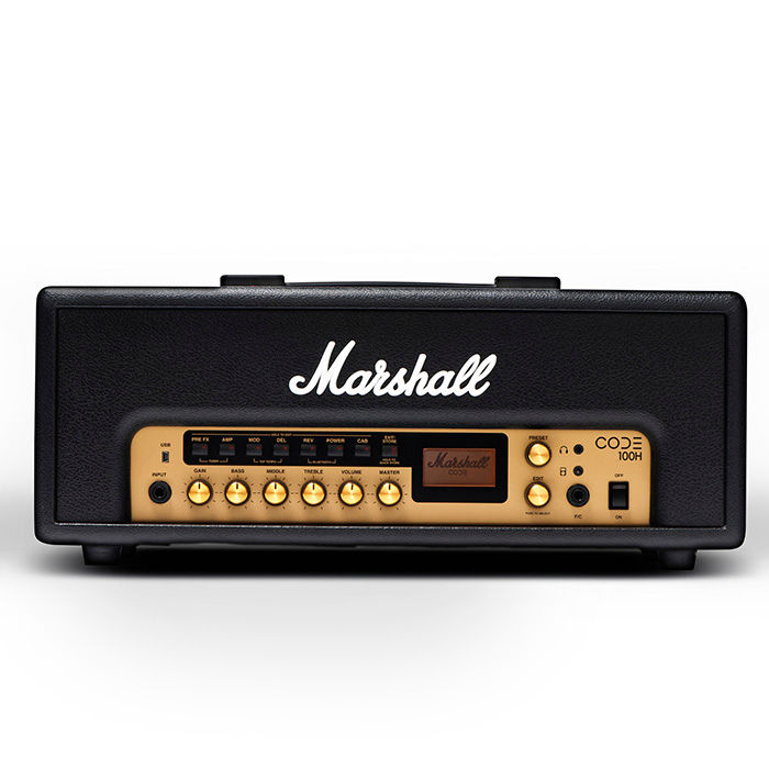 Miniatura: Amplificador Marshall CODE100H Cabeçote