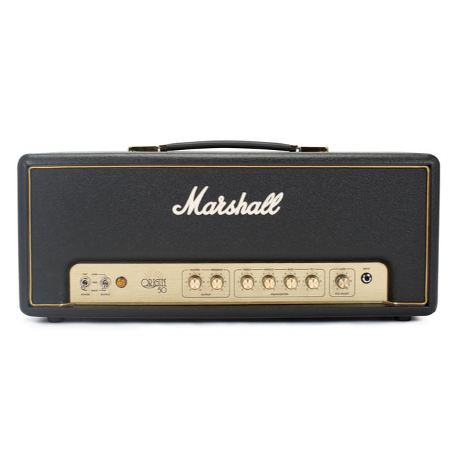 Miniatura: Amplificador Marshall Origin50H Cabeçote