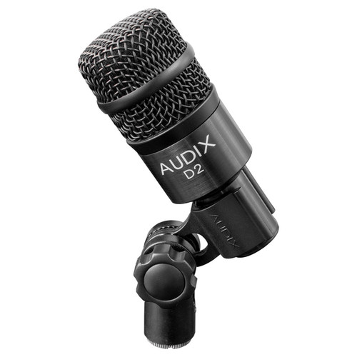 AUDIX D2 ダイナミックマイク 2本セット Microfone Dinâmico Audix D2 para Instrumentos | C. Borges