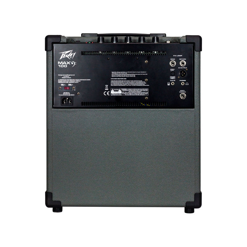 Miniatura: Amplificador para baixo Peavey Max 100