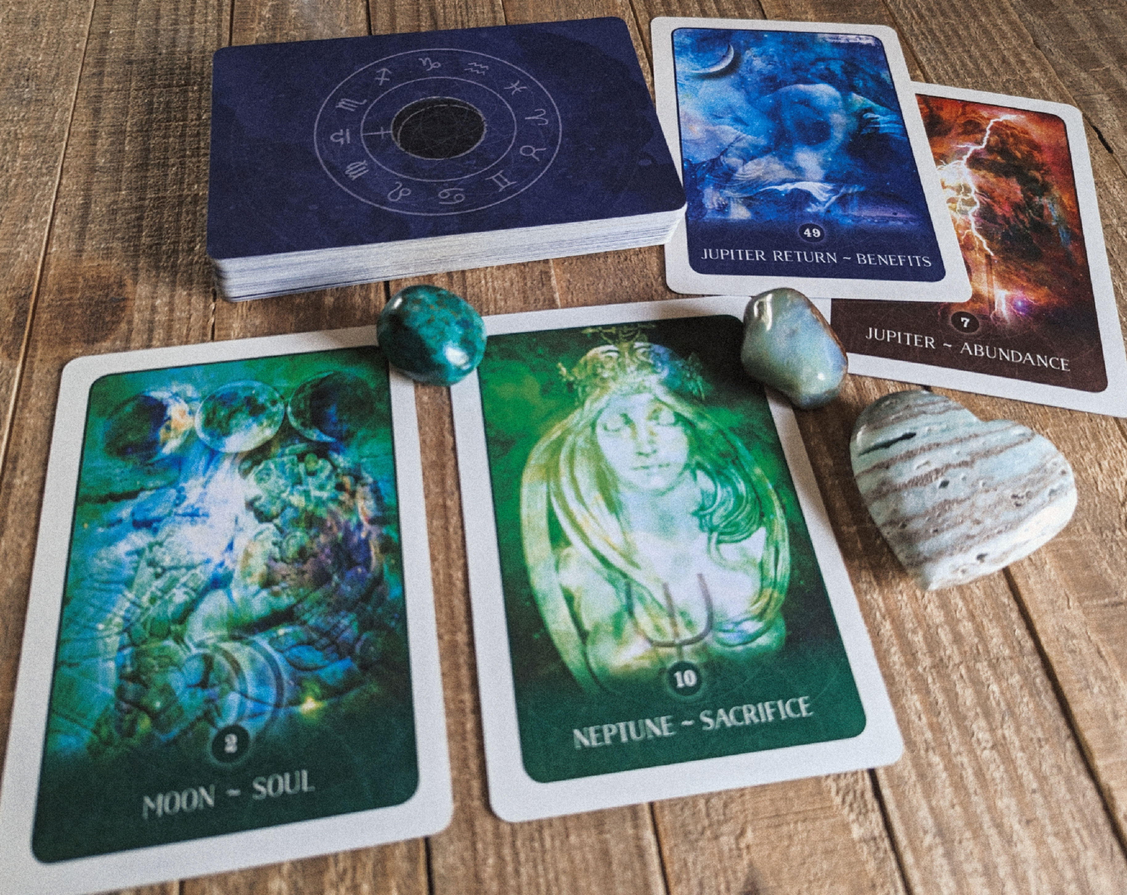 Cosmic Spirituality: Lunar, Neptune, & Jupiter Deep Dive