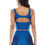 Miniatura: Top Fitness Elastic New - Azul Turquesa