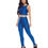 Miniatura: Top Fitness Elastic New - Azul Turquesa