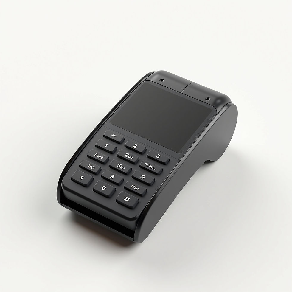 Merchant Checkout Terminal