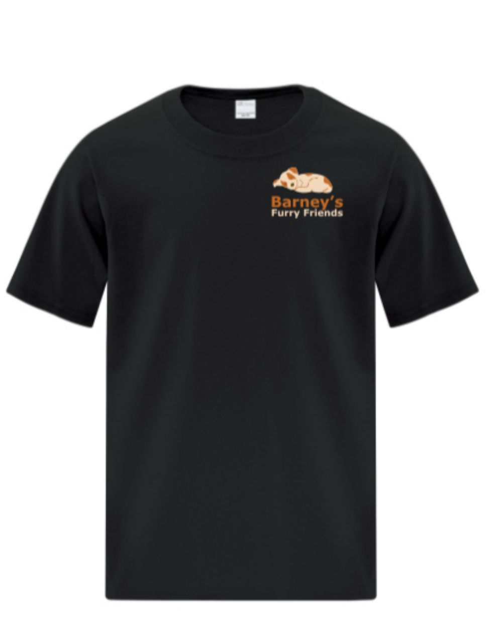 Barney’s Furry Friends Classic Logo Tee