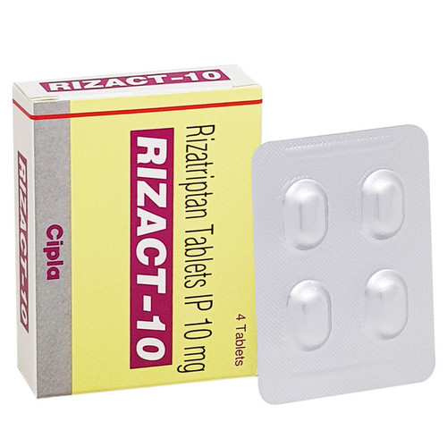 Buy RIZATRIPTAN 10 MG (RIZATRIPTAN)In United States ZiverdoKit