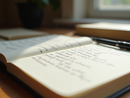 Finding Your Voice: A Teenager's Journey Through Poetry and Healing