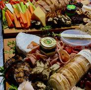 Parap Fine Foods Gourmet Deli Platter.