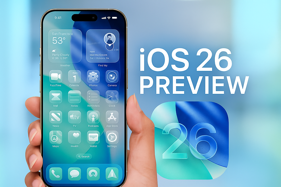 iOS 26 review