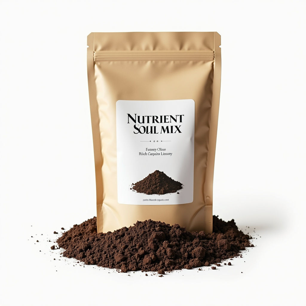 Nutrient Rich Soil Mix