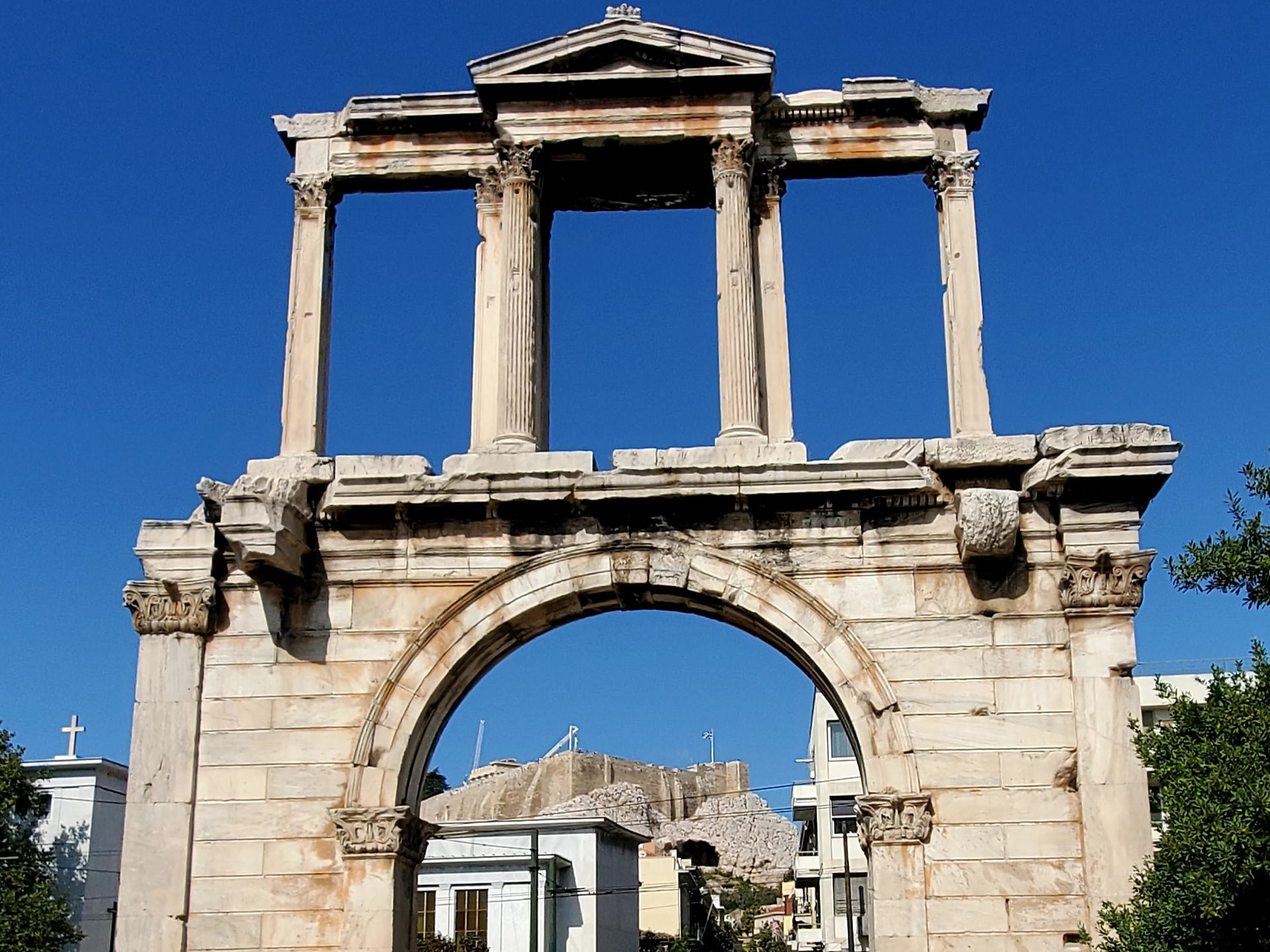Arco de Adrianou