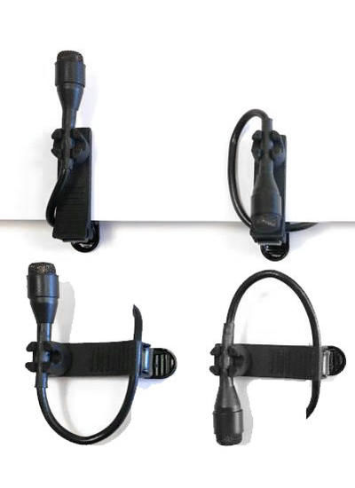 Thumbnail: DPA Microphones 4061 CORE+ Omni Mic, Loud SPL, MicroLock