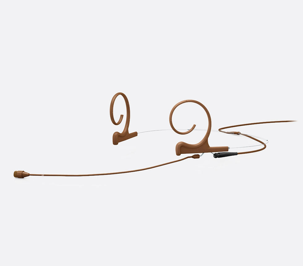 Thumbnail: DPA Microphones 4266 CORE+ Omni Flex Headset Mic, MicroLock